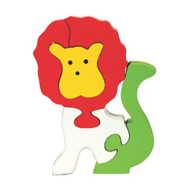 Take Apart Puzzle Lion