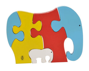 Take Apart Puzzle Elephant