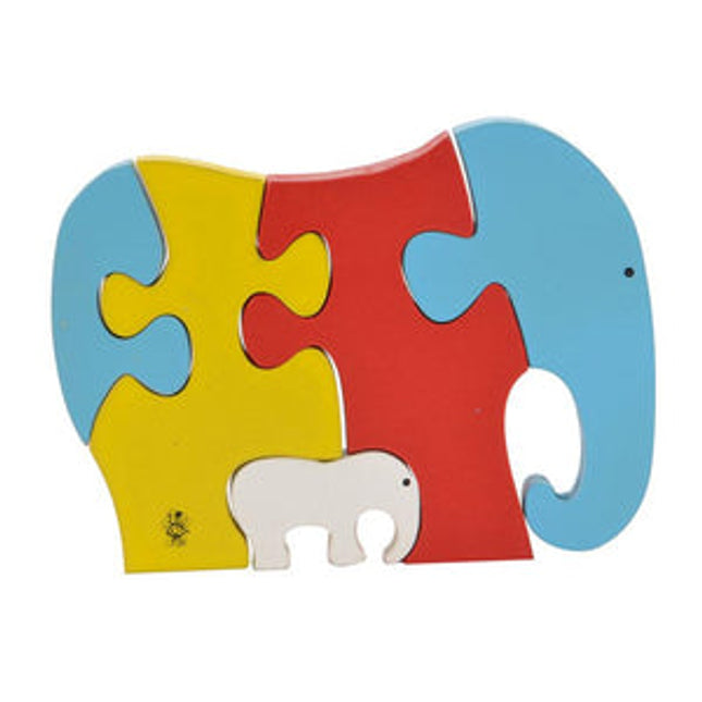 Take Apart Puzzle Elephant