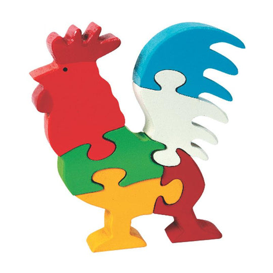 Take Apart Puzzle Rooster