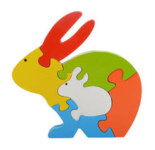Load image into Gallery viewer, Take Apart Puzzle Rabbit
