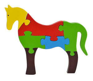 Take Apart Puzzle Horse