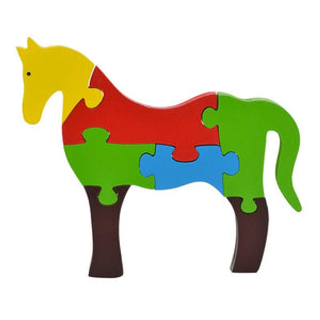 Take Apart Puzzle Horse