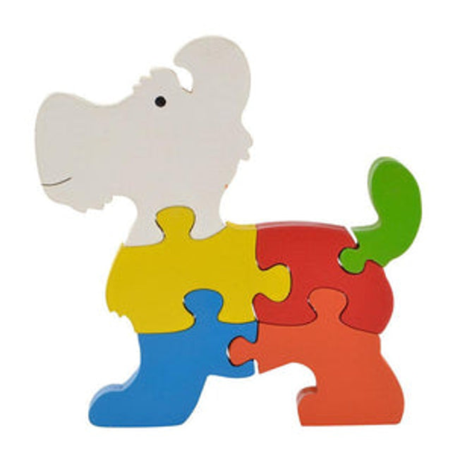 Take Apart Puzzle Dog