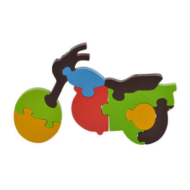 Take Apart Large Motorcycle