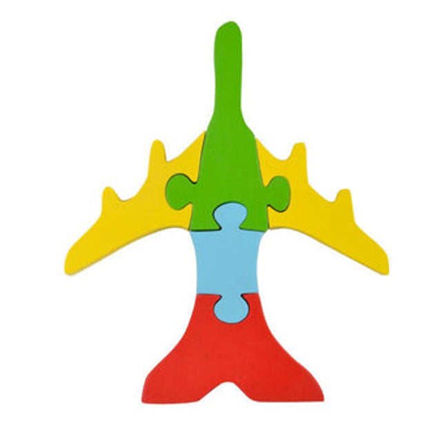 Take Apart Large Airplane