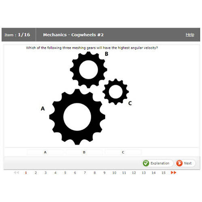 Aptitude and career guidance