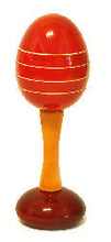 Load image into Gallery viewer, Maraca Rattle Red
