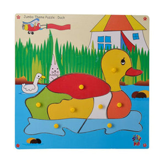 Jumbo Theme Puzzle Duck