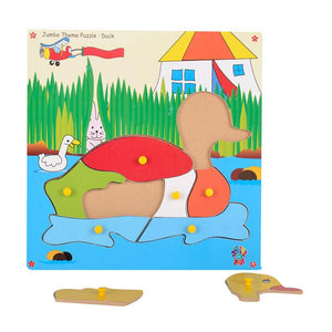Jumbo Theme Puzzle Duck