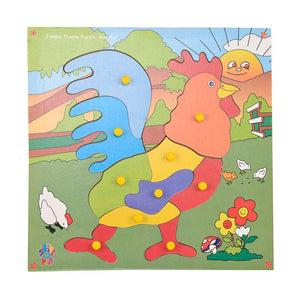 Jumbo Theme Puzzle Rooster
