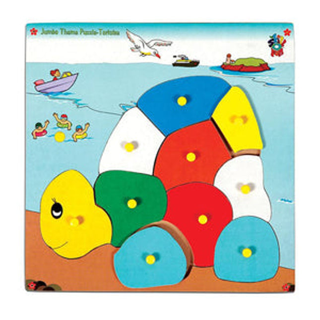 Jumbo Theme Puzzle Tortoise