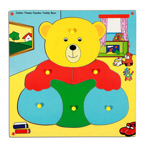 Jumbo Theme Puzzle Teddy Bear