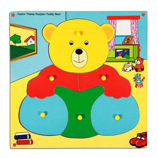 Jumbo Theme Puzzle Teddy Bear