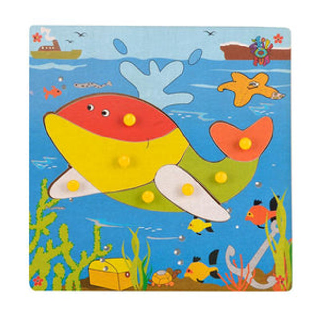 Theme Puzzle Whale