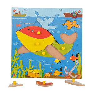 Theme Puzzle Whale