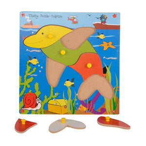 Theme Puzzle Dolphin