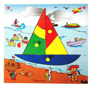 Theme Puzzle Yatch