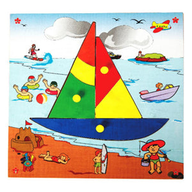 Theme Puzzle Yatch