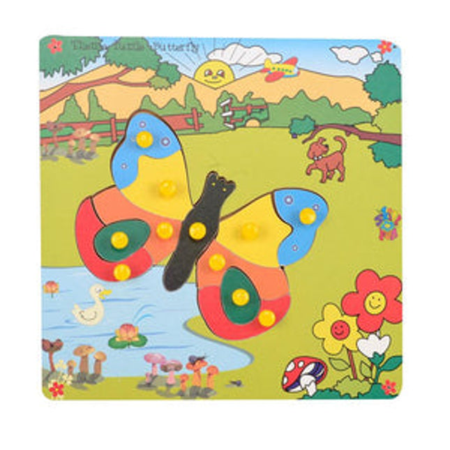 Theme Puzzle Butterfly