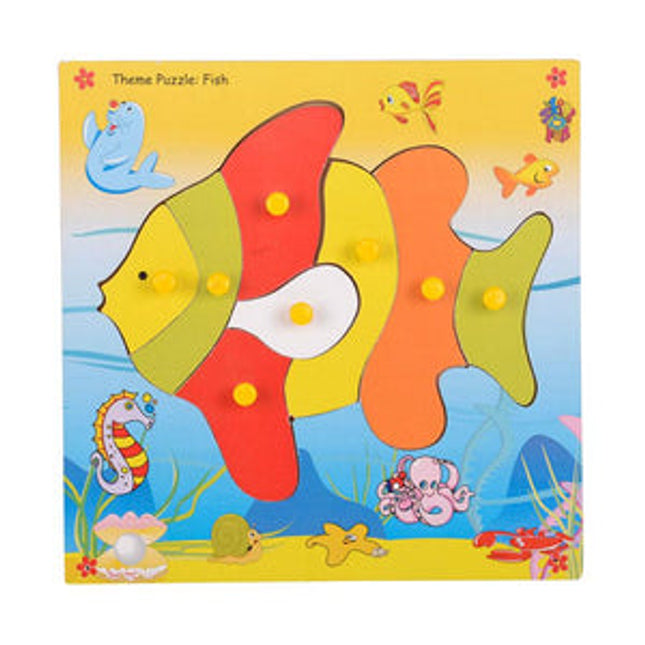 Theme Puzzle Fish