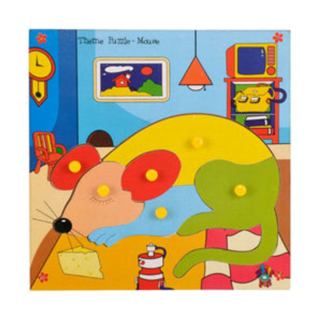 Theme Puzzle Mouse