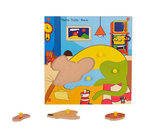 Theme Puzzle Mouse