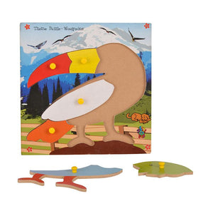 Theme Puzzle Woodpecker