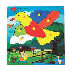 Theme Puzzle Flying Bird