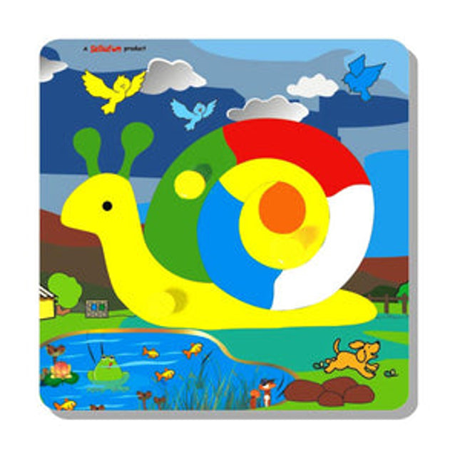 Theme Puzzle Snail