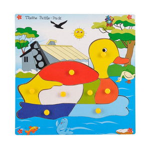 Theme Puzzle Duck