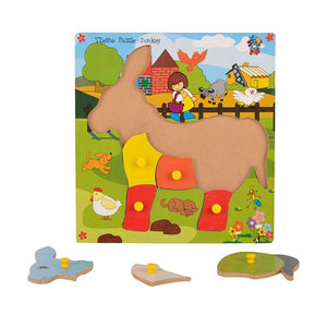 Theme Puzzle Donkey