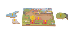 Theme Puzzle Donkey