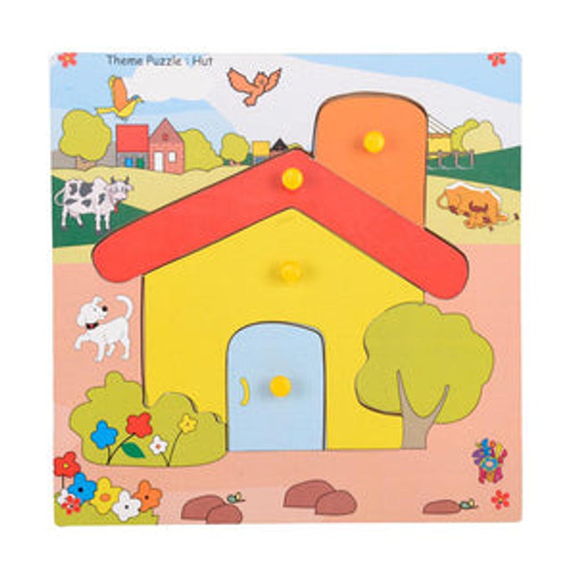 Theme Puzzle Hut