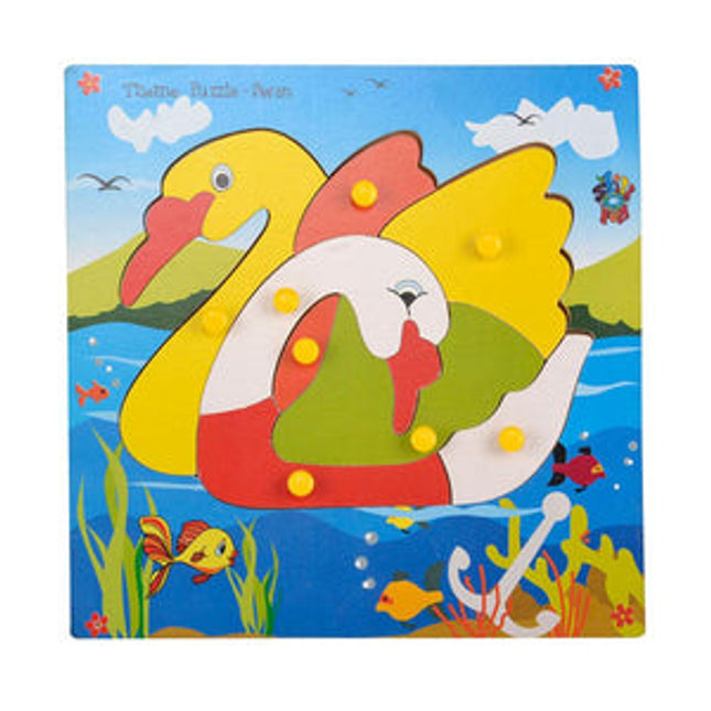 Theme Puzzle Swan
