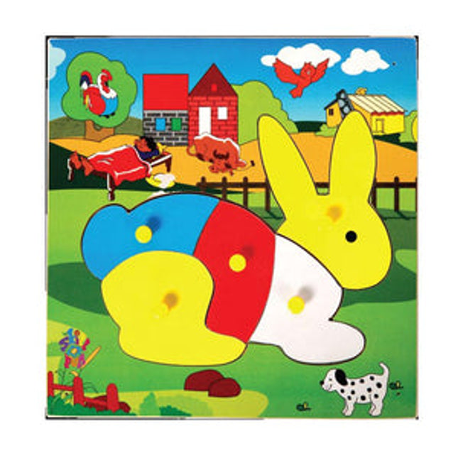 Theme Puzzle Rabbit
