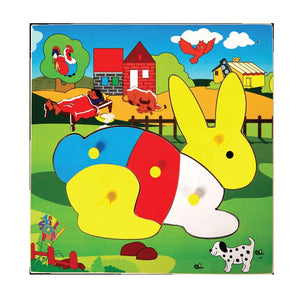 Theme Puzzle Rabbit