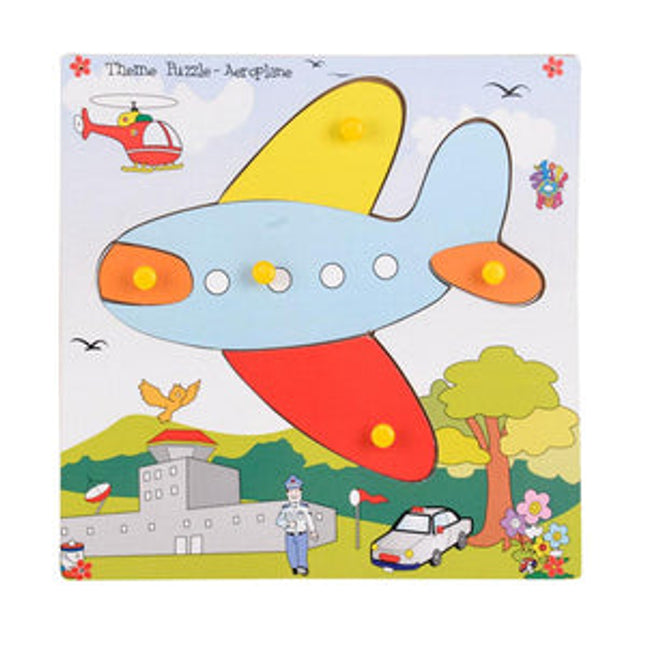Theme Puzzle Aeroplane