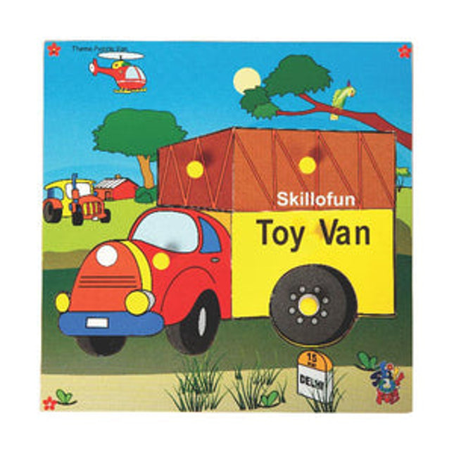 Theme Puzzle Van