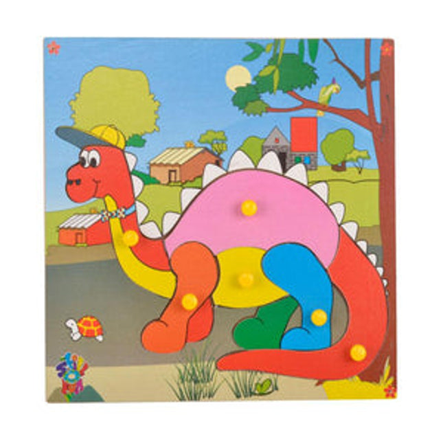 Theme Puzzle Dinosaur