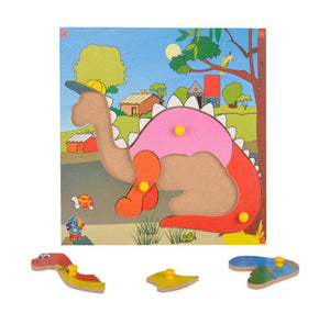 Theme Puzzle Dinosaur