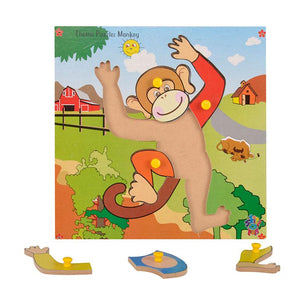 Theme Puzzle Monkey