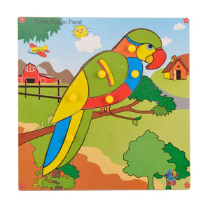 Theme Puzzle Parrot