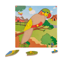 Load image into Gallery viewer, Theme Puzzle Parrot
