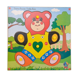 Theme Puzzle Teddy Bear
