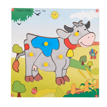 Load image into Gallery viewer, Theme Puzzle Jersey Cow
