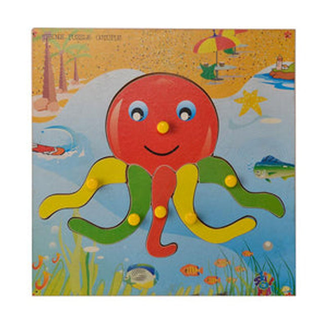 Theme Puzzle Octopus