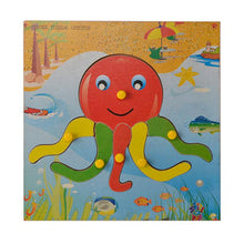 Load image into Gallery viewer, Theme Puzzle Octopus
