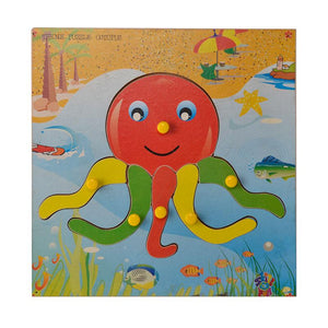 Theme Puzzle Octopus