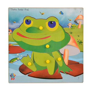 Theme Puzzle Frog